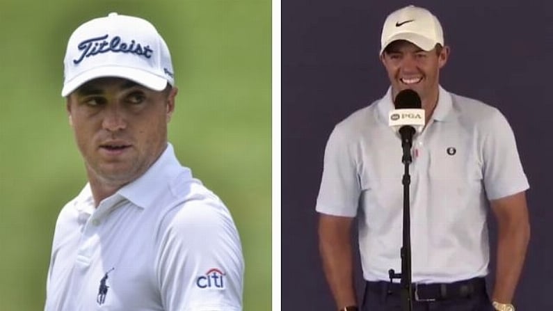 Rory McIlroy Aims Playful Dig At Justin Thomas Ahead Of PGA Championship