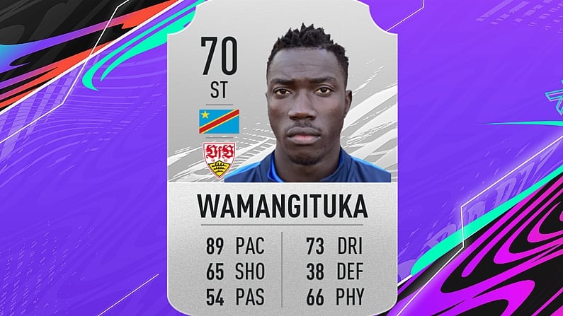 The Congolese Bundesliga Winger Who's Grown A Cult Following On FIFA