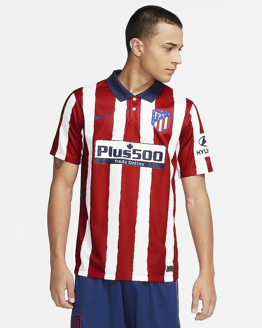 Atletico Madrid jersey