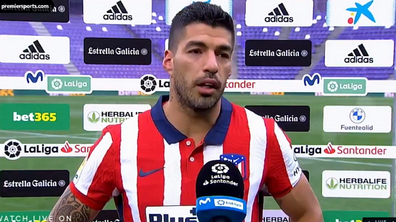 Luis Suarez Takes Swipe At Barcelona After Sealing La Liga Title For Atletico