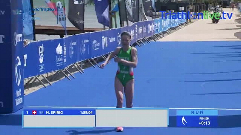 Magnificent Second For Ireland's Carolyn Hayes In Triathlon World Cup