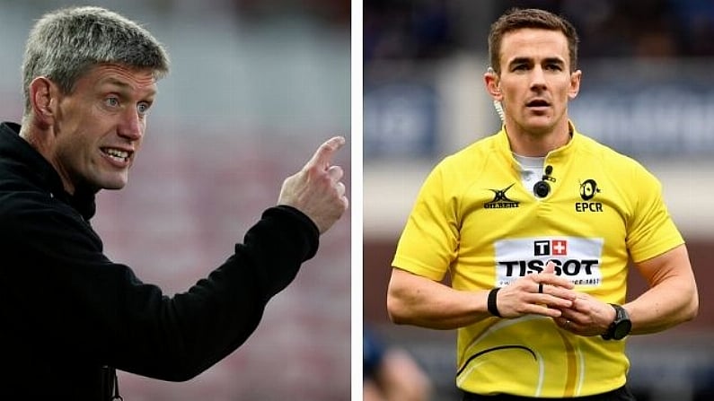 Champions Cup Final Ref Prefers Ronan O'Gara Approach To Criticism