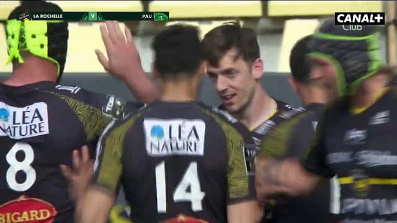 Darren Sweetnam Steps Off Bench To Score Twice For La Rochelle