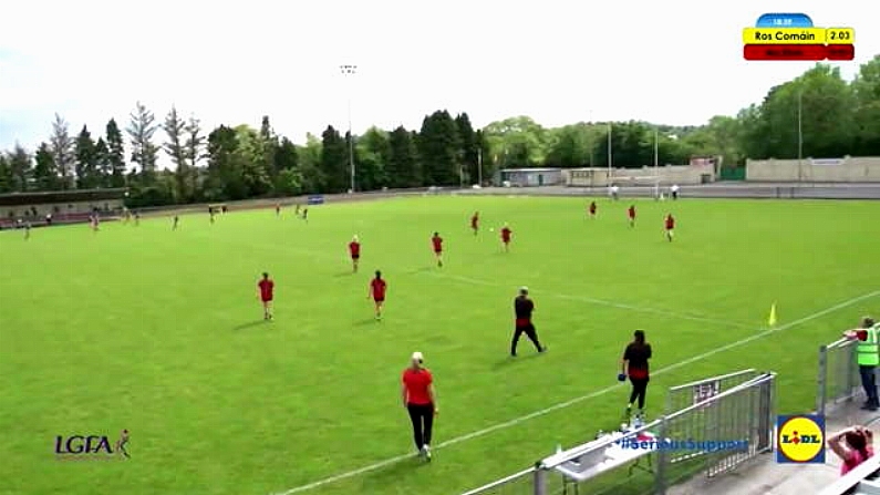 Down Score Bizarre Goal As Water Break Slackness Costs Roscommon