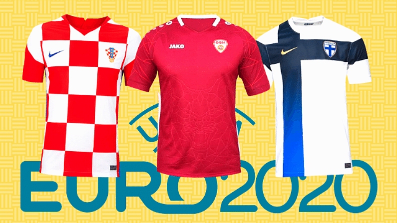 The Definitive Ranking Of Every Nation's Euro 2020 Home Kit