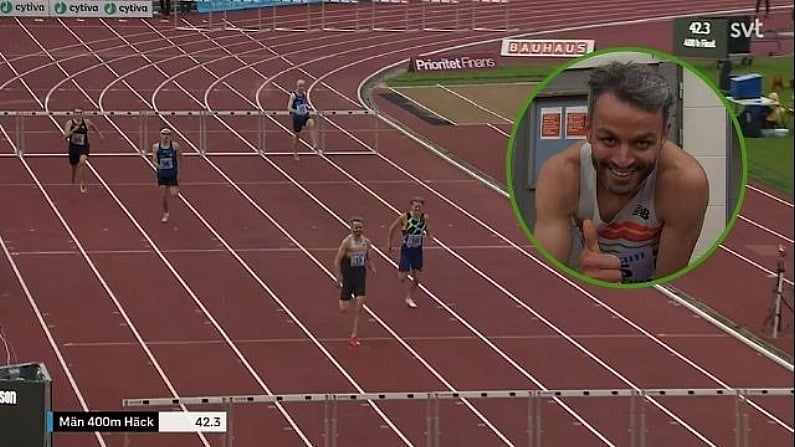 Thomas Barr Impresses With 400m Hurdles Win In Gothenburg