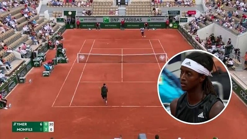 Ymer Edges Mad 33-Shot Rally To Win Unlikely Point At French Open