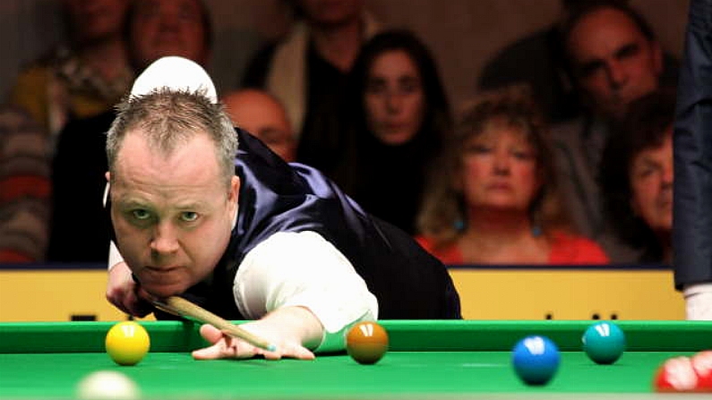 John Higgins Hit A Real Low During The World Snooker Championship