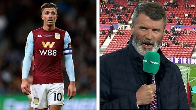 roy keane jack grealish cristiano ronaldo