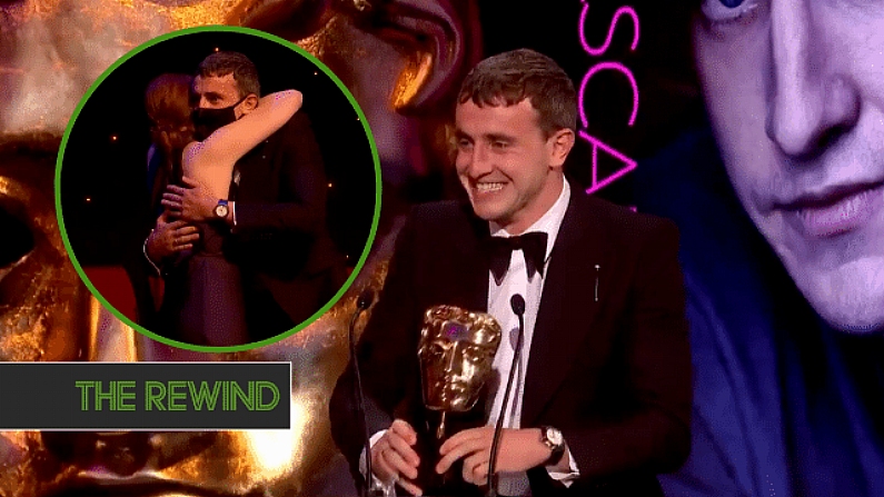 Watch: Paul Mescal's BAFTA Acceptance Speech Was Brilliantly Irish