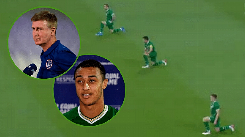 Stephen Kenny And Adam Idah Shocked By "Incomprehensible" Booing Of Irish Players