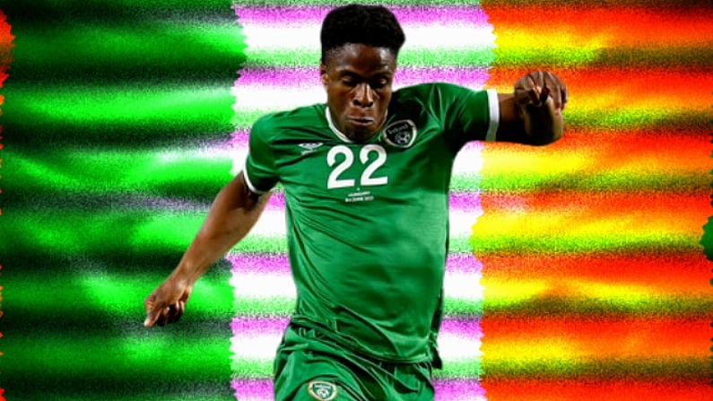 'Truly A Blessing': Ogbene On Being First African-Born Player To Represent Ireland