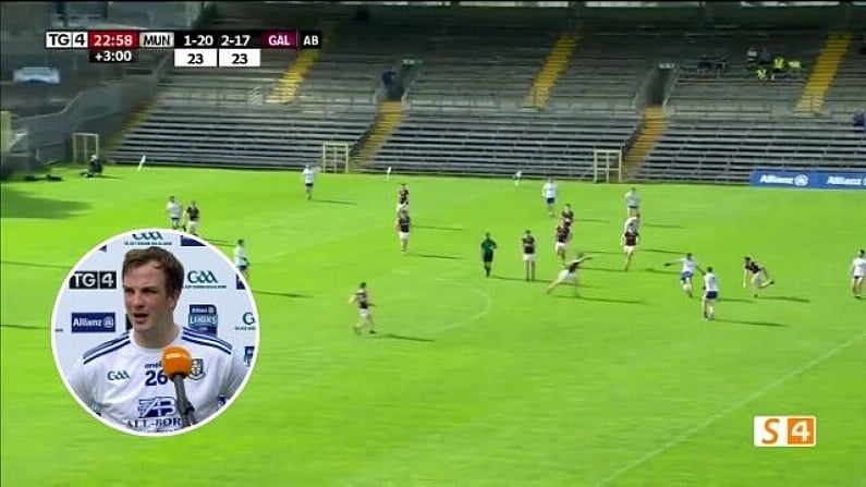 Scenes In Clones As McCarron Kicks Monster Score For Monaghan Win