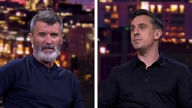 roy keane gary neville netherlands euros