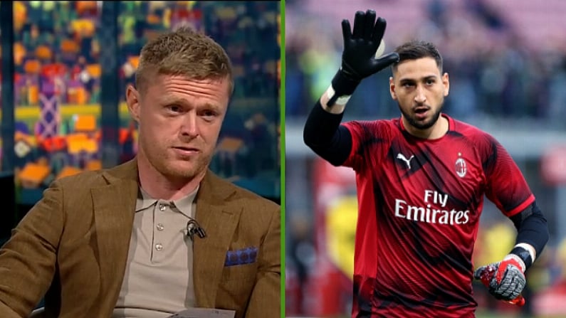 Damien Duff Urges Man United To Sign Donnarumma