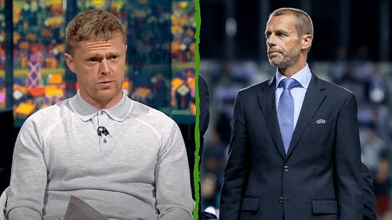 Damien Duff Brands UEFA's Handling Of Denmark-Finland As 'Disgraceful'