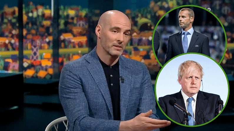 Richie Sadlier Slams UEFA's 'Plebs Versus Elites' Demands For Euro 2020 Final