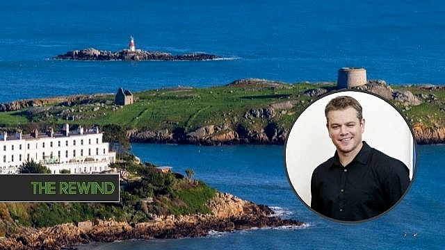 matt damon dalkey ireland