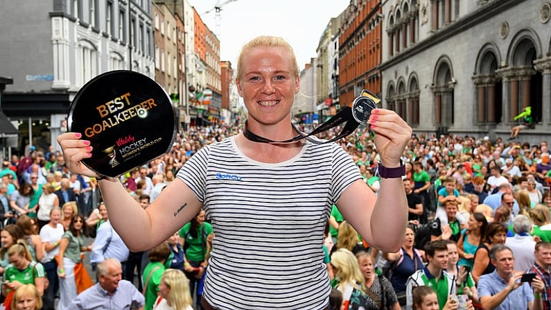 Irish Hockey World Cup Hero Has Silver Medal Robbed