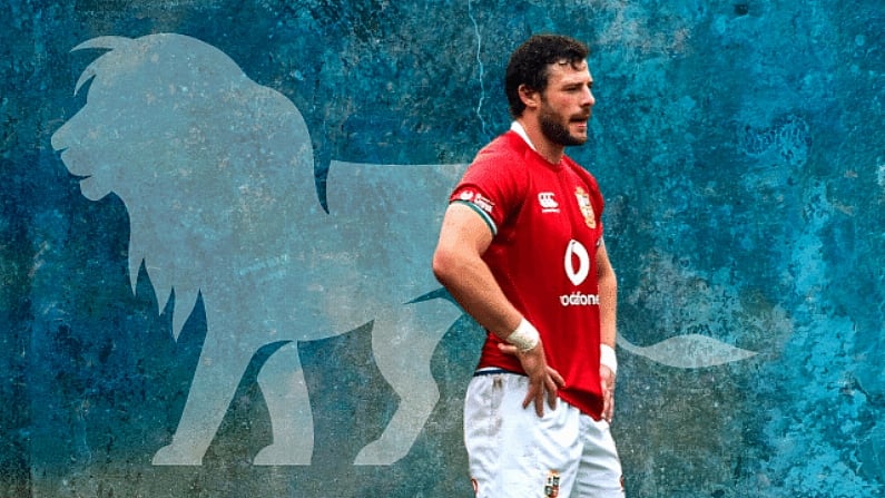 We Can Now Wrap Up Any Debate On Robbie Henshaw's Lions Place