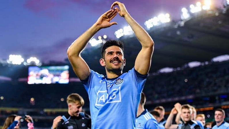 Dublin All-Ireland Winner Cian O'Sullivan Forced Into Retirement