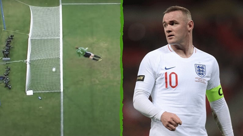 Wayne Rooney Still Thinks Ref's Mistake Stopped England Beating Germany In 2010