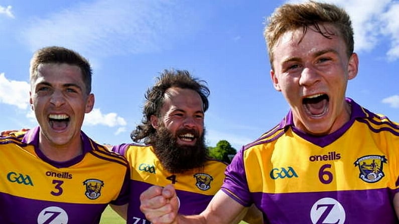 Veteran's Water Break Team Talk Inspires Wexford To Victory