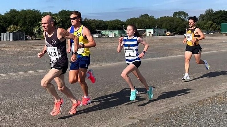 Belfast 12-Year-Old Emer McKee Smashes Her Own 5k World Best