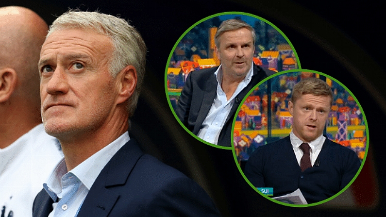 Duff & Hamann Think Deschamps' Tactics Will Be Under Huge Scrutiny After Swiss Loss