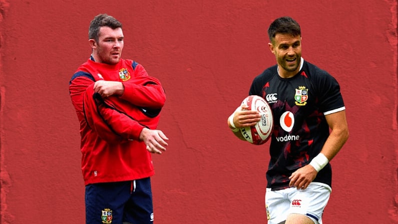 Peter O'Mahony Believes Conor Murray 'Well Able' For Lions Captain Role