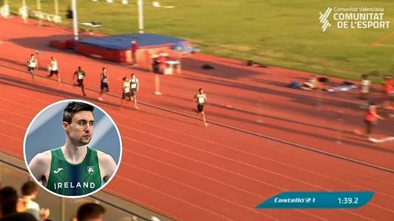 Mark English Qualifies For Olympics And Breaks Irish 800m Record In Spain