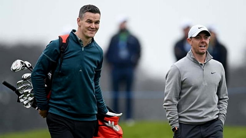 In Pictures: McIlroy, Lowry, Sexton And Carey Play At Irish Open Pro-Am