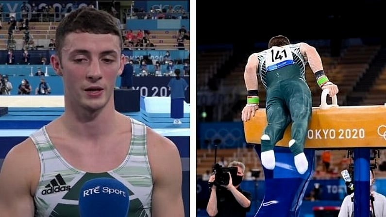 Rhys McClenaghan Attitude Should Inspire All After Olympic Heartbreak