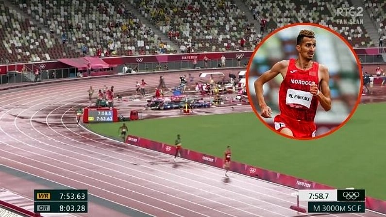 Incredible Kenyan Olympic Games Gold Medal Streak Ended By Moroccan