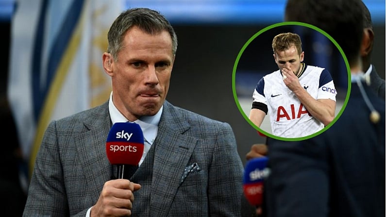 Carragher Speaks Out Against Harry Kane For Spurs Training No Show