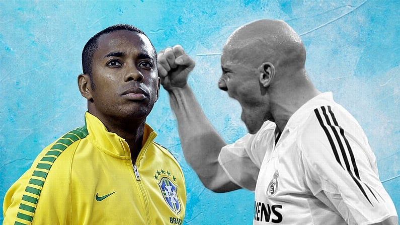 15 Years Ago, Thomas Gravesen Laid Into Robinho In Infamous Bust Up