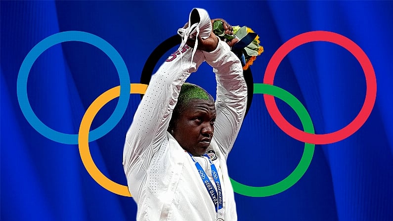 What Is Raven Saunders' X Gesture And Why The IOC Are Investigating It