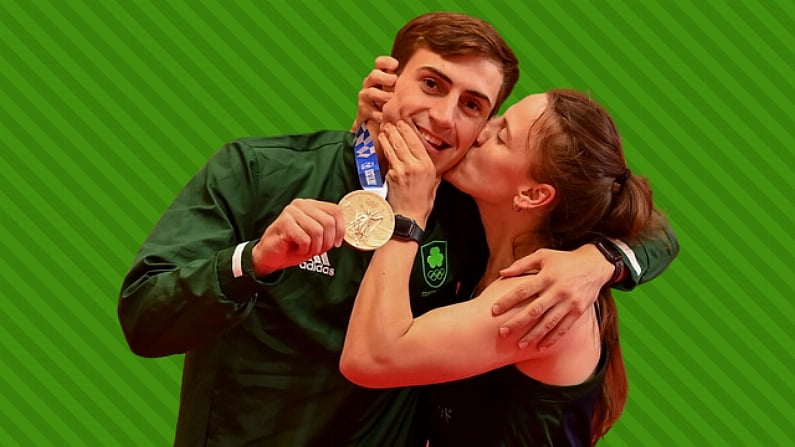 'She Deserves It As Much As I Do': Aidan Walsh On Michaela's Influence On Bronze Medal Win