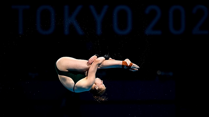 History Made As Irish Diver Qualifies For Semi-Final