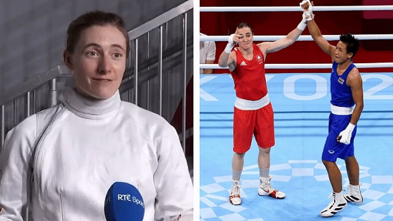 Natalya Coyle's Reaction To Kellie Harrington’s Win Was So Wholesome