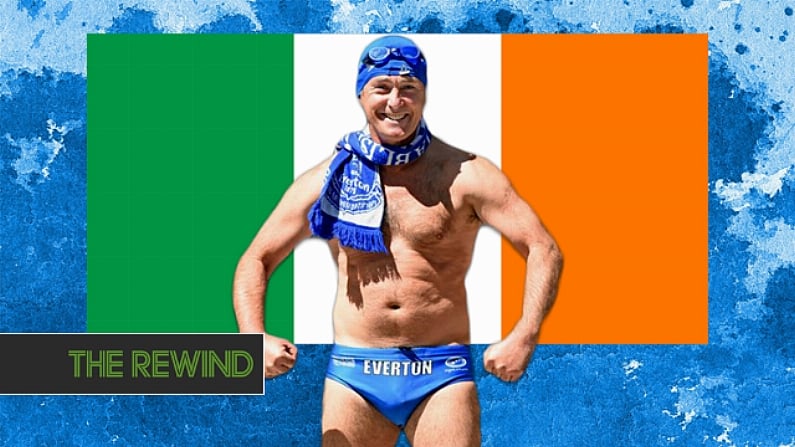 From Football Fan To Charity Hero - Speedo Mick Is Journeying Through Ireland