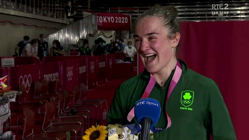 Kellie Harrington's Post-Victory Interview Is A Thing Of Beauty