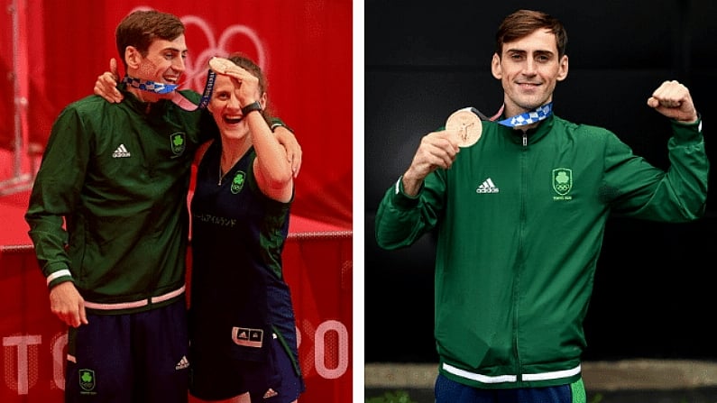 'I've Had To Pinch Myself' - Aidan Walsh On His Rise And Securing An Olympic Bronze Medal