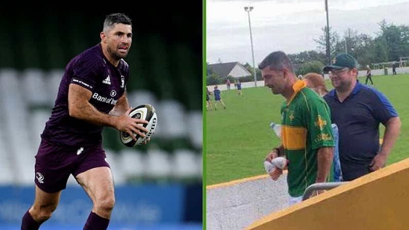 Rob Kearney Set For GAA Comeback With Hometown Louth Club