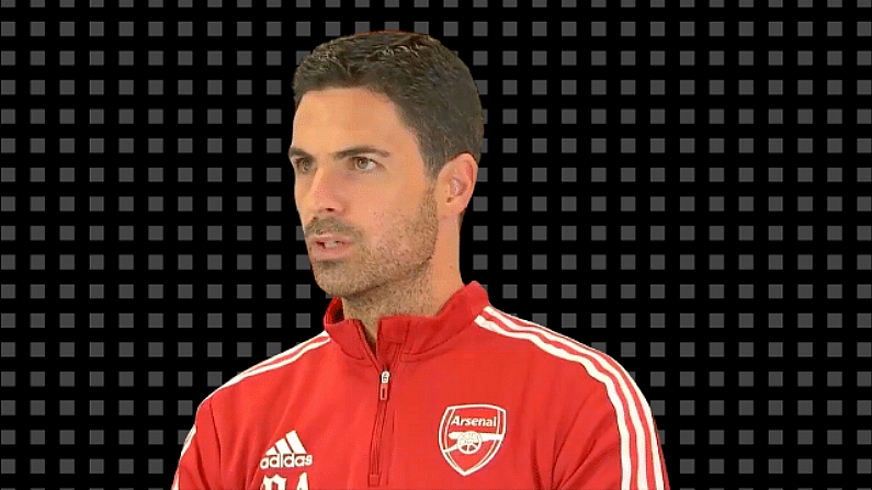 Mikel Arteta's Summary Of Arsenal's Aim For The Season Was Pure Nonsense