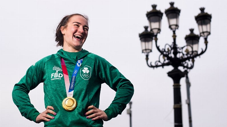 Kellie Harrington: Fair City In Tokyo, Tourism In Portland Row, And Going Pro?