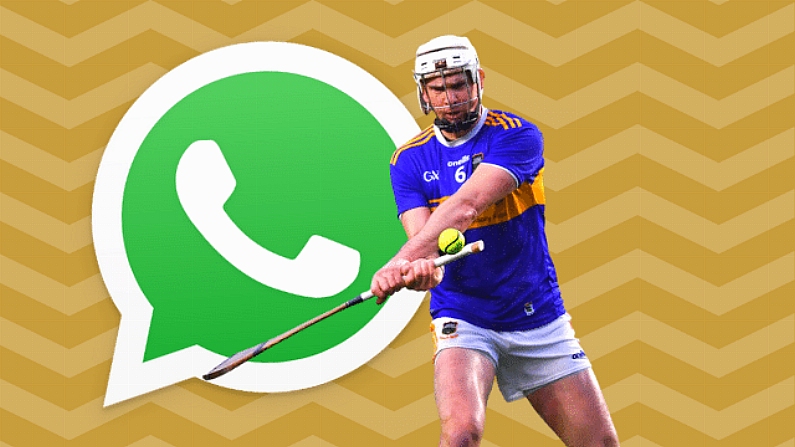 Brendan Maher Says Leaving Tipp WhatsApp Group Was Hardest Part Of Retirement