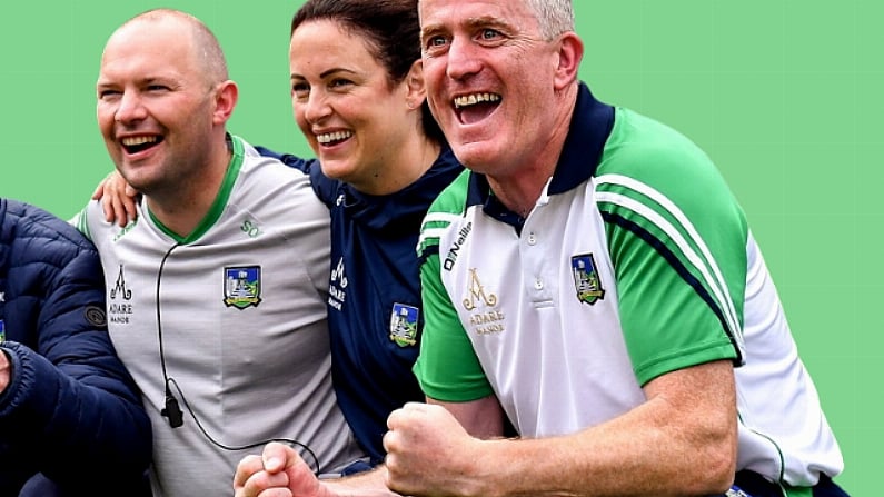 John Kiely Explains Caroline Currid's Key Contribution To Limerick's All-Ireland Win