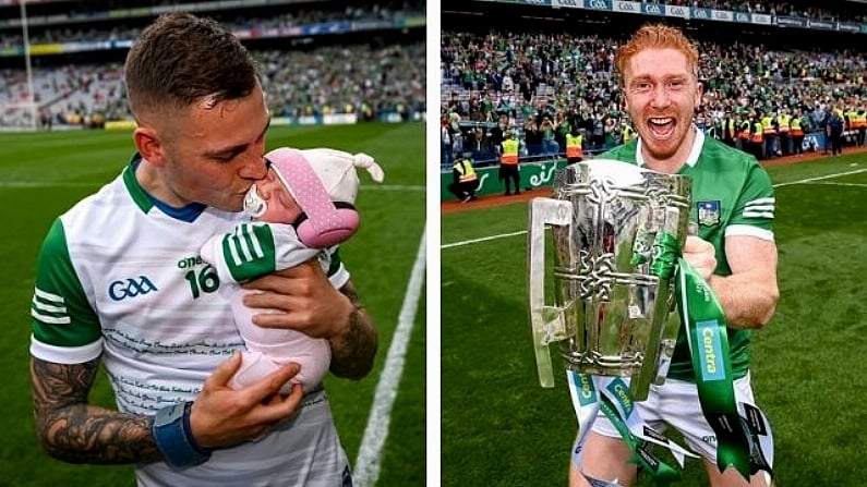 In Pictures: Babies, JP McManus And Cian Lynch - The Limerick Celebrations