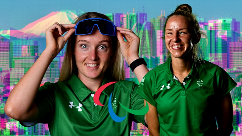 Tokyo 2020 - The Irish In Action On Day Three Of The Paralympics